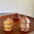 Brown Exotic Wood Vessels (Boxes), Set of 3 For Sale - Image 8 of 10