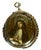 17th Century 17th/18 th C. Spanish Silver Double-Sided Silver Devotional Reliquary Pendant For Sale - Image 5 of 12