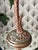 Vintage Tropical Tiki Jungle Safari Banana Palm Tree and Monkey Metal Table Lamp Attributed to Frederick Cooper For Sale - Image 14 of 18