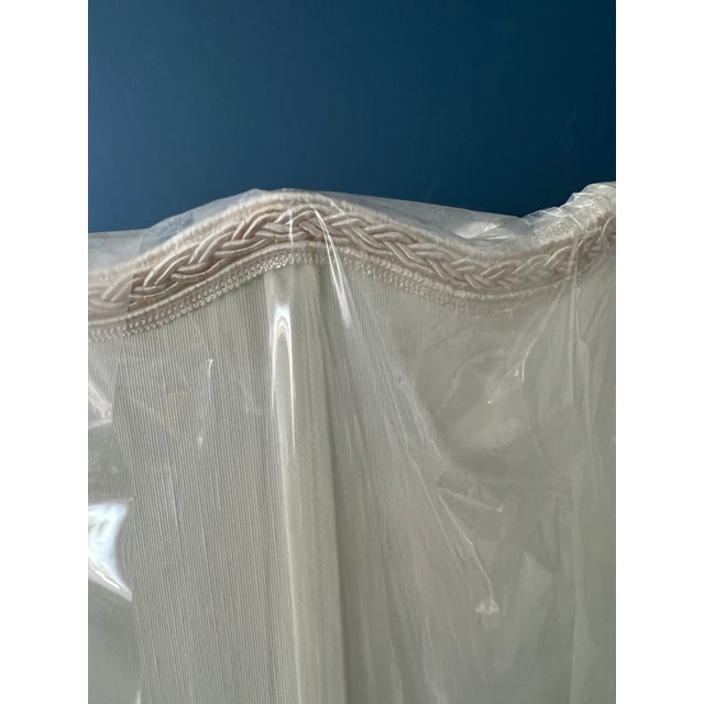 1950s Monumental Hollywood Regency Marble, Hand-Painted Glass & Bronze Table Lamps — 40.75” - a Pair For Sale - Image 5 of 18