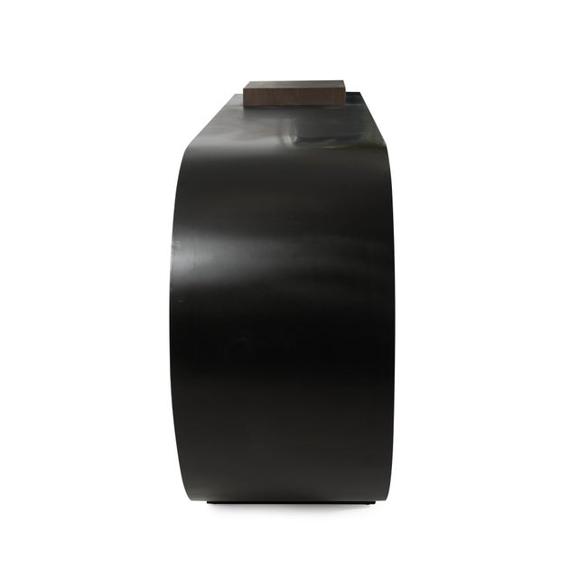 2020s Obsidian Curve Table For Sale - Image 5 of 10