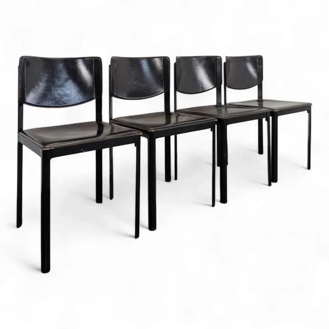 Chairs by Matteo Grassi, Set of 4 For Sale - Image 9 of 9