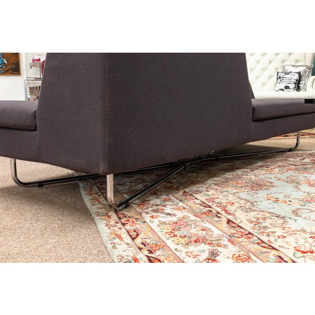 Pair of Frighetto Italian Victory Sofas by Cory Grosser - Left and Right Hand Design For Sale - Image 11 of 15