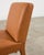 Ralph Lauren Italian Leather Mahogany Dalton Dining Chair For Sale - Image 15 of 17