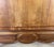 Antique French Style Double Bed Frame with Carved Walnut Headboard For Sale - Image 6 of 18