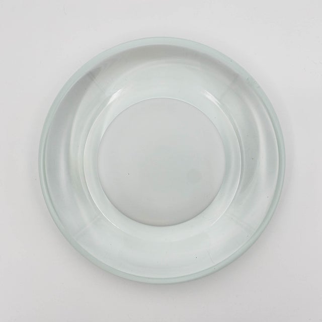 Double Bubble Art Glass Vase in Style of Anna Torfs For Sale - Image 4 of 4