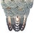 2020s Regina Andrew Ombre Wood Bead Chandelier For Sale - Image 5 of 7