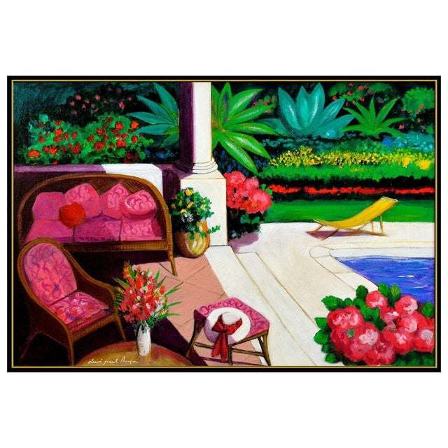Message us to inquire about custom framing options! (Included for free with every purchase) The immaculate artwork is of...
