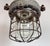 1960s Industrial Grey Explosion Proof Lamp from Elektrosvit, 1960s For Sale - Image 5 of 18