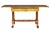 Brown Antique Biedermeier Sofa Table in Burr Birch, 1825 For Sale - Image 8 of 11