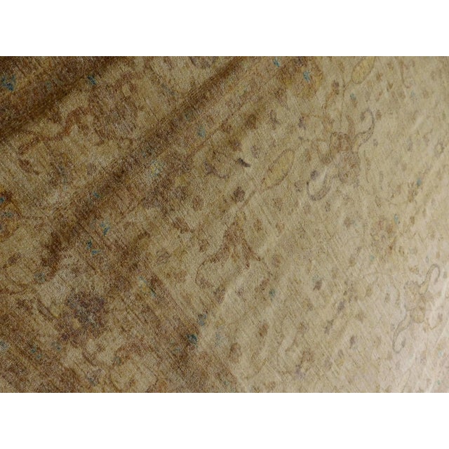 Textile Hand Knotted Pakistan Rug - 8'x 8' For Sale - Image 7 of 10