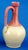 19th Century Art Nouveau Majolica Ceramic Jugs attributed to Sarreguemines or Lunéville, France, Set of 3 For Sale - Image 6 of 18