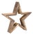 Gold Metal Star Candle Holder For Sale