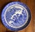 2000 - 2009 Spode Blue Room Collection Plates in the Willow Pattern Series - Set of Four For Sale - Image 5 of 6