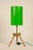 Mid-Century Modern Mid-Century Table Lamp with Wooden Base from Krasna JIzba, 1950s For Sale - Image 3 of 9
