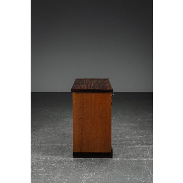 Vintage Hague School Shelving by H. Wouda, 1920s For Sale - Image 11 of 16