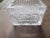 Mid-Century Modern Vintage Cut Crystal Box Ashtray For Sale - Image 3 of 11