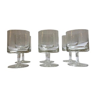 Mid-Century Kiruna Series Glasses by Klaus Breit for Wiesenthalhütte, 1964, Set of 6 For Sale