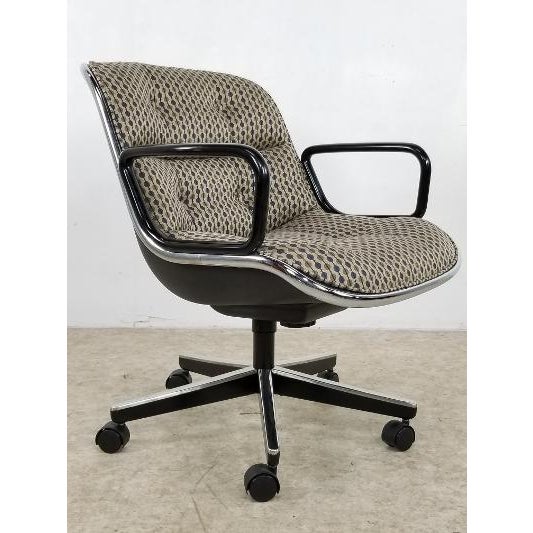 1970s Mid Century Vintage Knoll Pollock Executive Chair Chairish