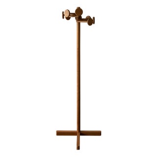 Vintage Standing Coat Rack by Hank Loewenstein, 1970s For Sale