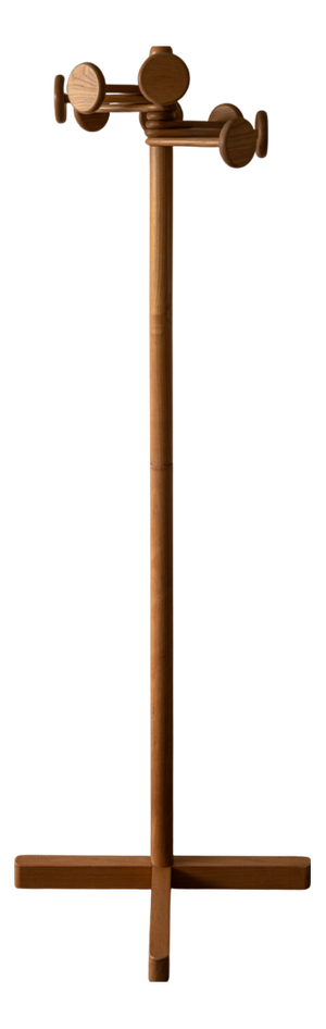 Vintage Standing Coat Rack by Hank Loewenstein, 1970s