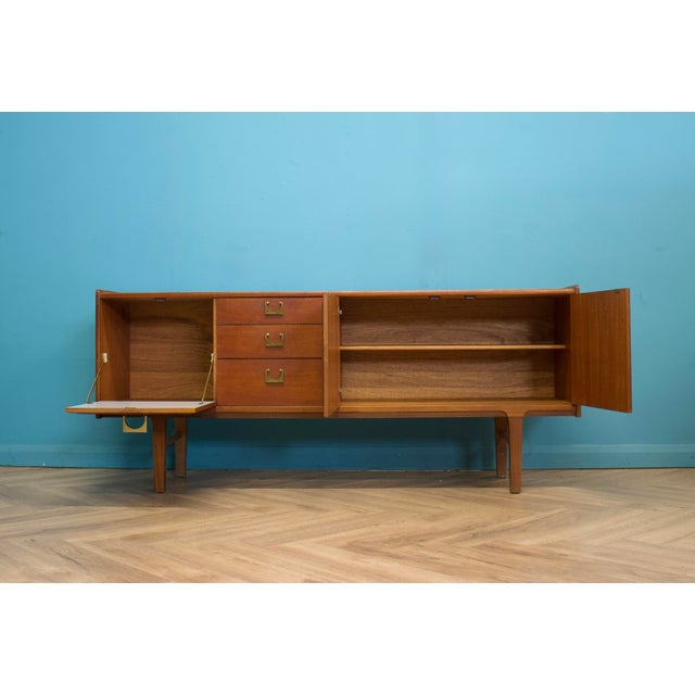 1970s Teak Sideboard from Nathan, 1970s For Sale - Image 5 of 12