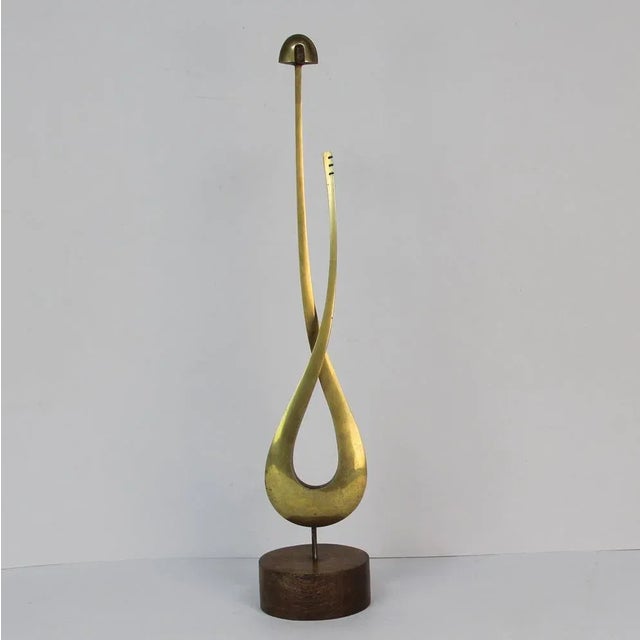 Contemporary Bronze Sculpture by Misombo, 2003 For Sale - Image 3 of 6
