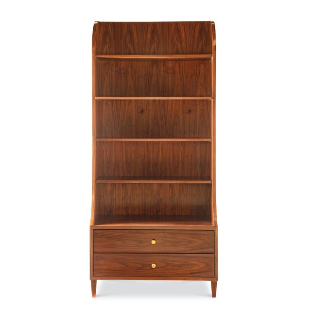 Traditional Maitland-Smith Bennet Book Shelf For Sale - Image 3 of 4