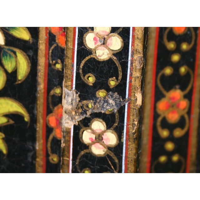 Antique Papier Mache Spice Cabinet For Sale - Image 14 of 15