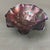 Vintage Northwoods Star of David Carnival Glass Amythest Base Bowl For Sale - Image 4 of 12