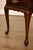 Ethan Allen Vintage Queen Anne Style Cherry Drop Leaf Side Table For Sale - Image 14 of 18