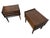 Mid-Century Modern Lane 1st Edition Walnut Nightstands - Set of 2 For Sale In Philadelphia - Image 6 of 9