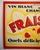 Date: 1931 Size: 11.75 x 8 inches Artist: Création Bachollet About the poster: This strawberry-themed vintage poster...