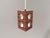 Square Hanging Lamp attributed to J. J. M. Hoogervorst for Anvia Almelo, Netherlands, 1960s For Sale - Image 11 of 11