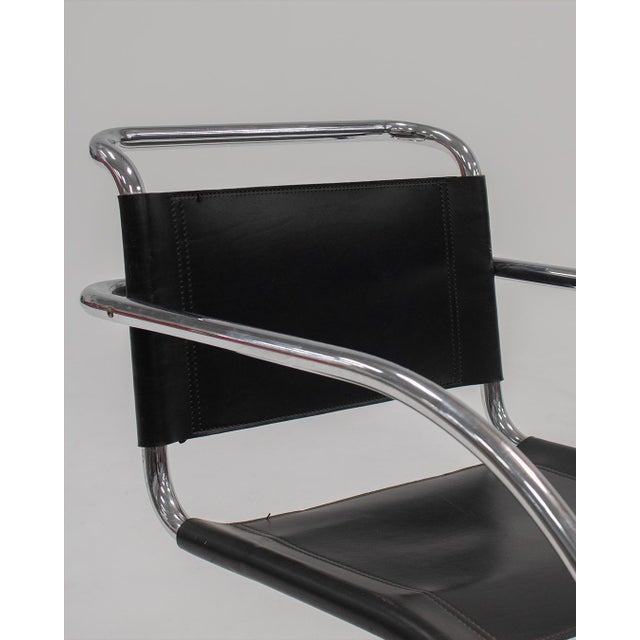 Bauhaus MR20 Chair by Mies van der Rohe, 1970s For Sale - Image 3 of 7