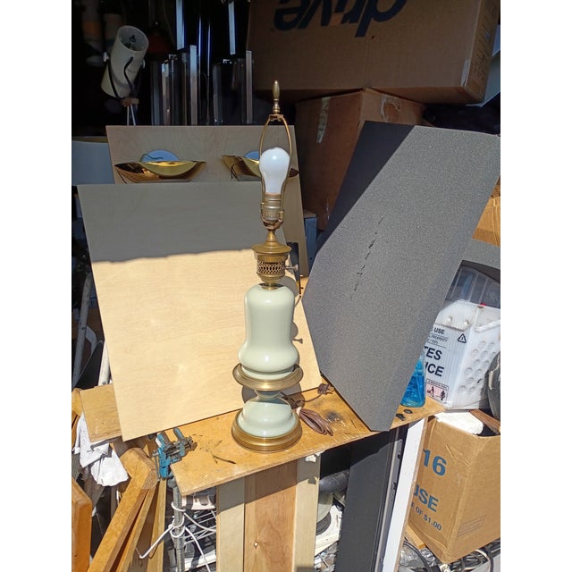 this lamp is increasing in popularity its hollywood regency style during the 60's it is again setting a standard of style...