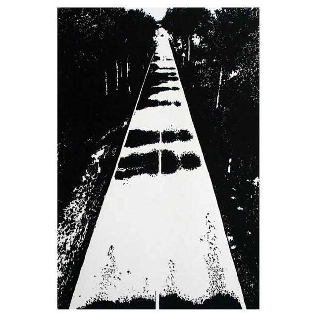 Jolanta Babicz, A Company in Travels, 2011, Linocut For Sale