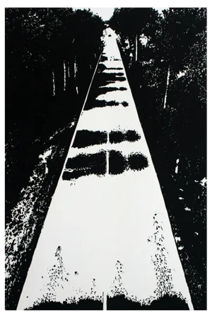 Jolanta Babicz, A Company in Travels, 2011, Linocut