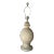 Tropical Palm Beach - Style White Plaster Pineapple Table Lamp/ Sold For Sale