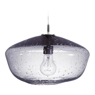 Galaxy Pendant Light from the Fizz Collection in Charcoal For Sale