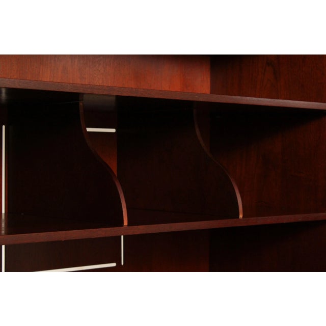 Hickory White American Masterpiece Collection Mahogany Inlaid Armoire