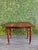 Antique Walnut Serpentine Front Tea Table (Game Table) For Sale - Image 12 of 18