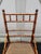 Early 20th Century Antique Faux Bamboo R J Horner Style Caned Accent Chair For Sale - Image 5 of 18