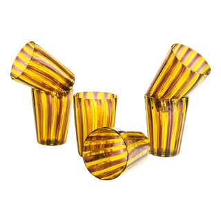 Murano Glasses Ribes Studio, 2004, Set of 6 For Sale