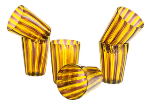 Murano Glasses Ribes Studio, 2004, Set of 6