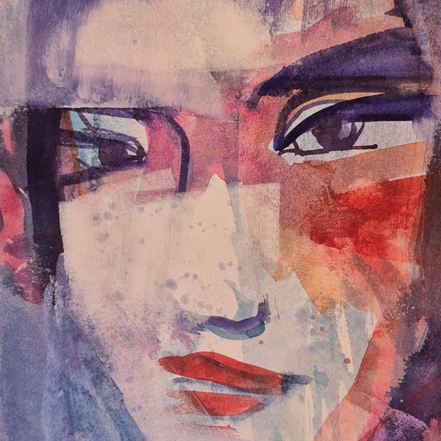 Anna Masiul-Gozdecka, Improvisations, 2026, Acrylic on Cardboard For Sale - Image 4 of 6