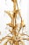 Mdi-Century Gilded 8 Stem Chandelier For Sale - Image 10 of 11