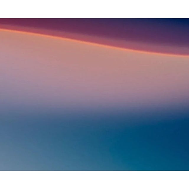 Abstract Contemporary Abstract Chromogenic Print Photography "Bleed # 202021" by Paul Snell For Sale - Image 3 of 4