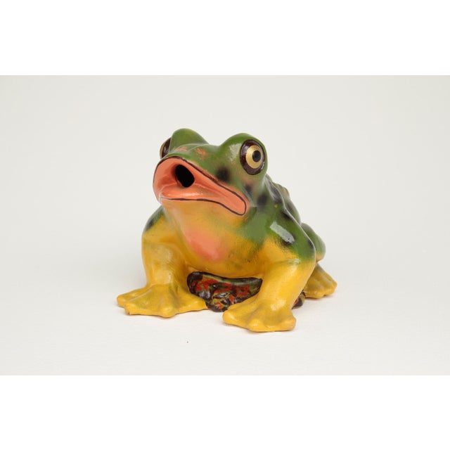 Gargoyle Frog in Clay, 1960s For Sale - Image 12 of 14