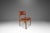 Set of Six (6) Bespoke Danish Modern Model 49 Dining Chairs in Teak & New Leather by Erik Buch for O. D. Møbler, Denmark, C. 1960s For Sale In Orlando - Image 6 of 18